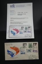 Nederland 1950 - Zomerzegels op FDC met Befund H. Veeling -, Postzegels en Munten, Gestempeld