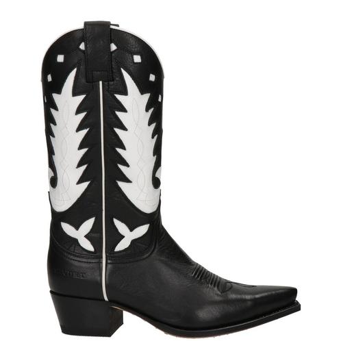 Sendra Judy cowboylaarzen, Kleding | Dames, Schoenen, Zwart, Nieuw, Hoge laarzen, Verzenden