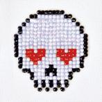 DIAMOND DOTZ Sugar Skull - Diamond Painting - 304 Dotz - 8x8, Ophalen of Verzenden, Nieuw