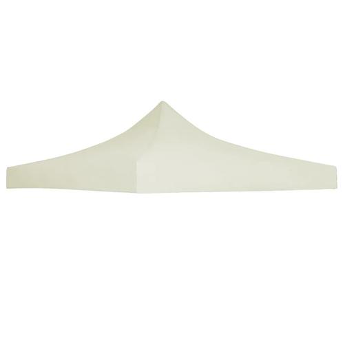 vidaXL Partytentdak 3x3 m crème, Tuin en Terras, Partytenten, Partytent, Nieuw, Verzenden