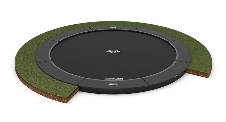 BERG FlatGround Champion Trampoline 380, Kinderen en Baby's, Speelgoed | Buiten | Trampolines, Nieuw, Ophalen of Verzenden