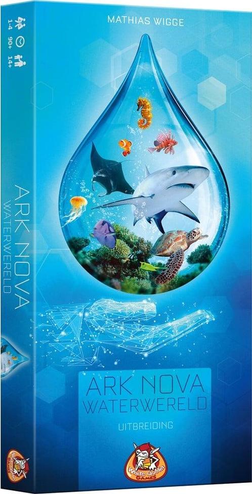 Ark Nova - Waterwereld | White Goblin Games -, Hobby en Vrije tijd, Gezelschapsspellen | Bordspellen, Nieuw, Verzenden