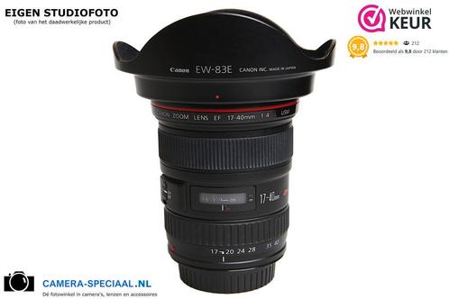 Canon EF 17-40mm F4 L USM lens met 12 maanden garantie, Audio, Tv en Foto, Fotografie | Lenzen en Objectieven, Standaardlens, Zo goed als nieuw