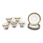 Royal Copenhagen - Demitasse mocha coffee cup and saucer set