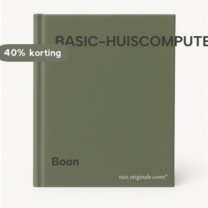 BASIC-HUISCOMPUTERS 9789020113051 Boon, Boeken, Informatica en Computer, Gelezen, Verzenden