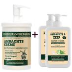 1x Ambachtscrème 1000ml + 2 x Ambachtszeep, Verzenden, Nieuw