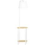 TRUUSK Staande Lamp 162 cm - 40 W - Met 2 Planken - Linnen L, Huis en Inrichting, Verzenden, Nieuw