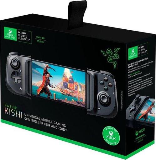 Razer Kishi Mobile Game Controller voor Android Smartphone -, Telecommunicatie, Mobiele telefoons | Toebehoren en Onderdelen, Zo goed als nieuw