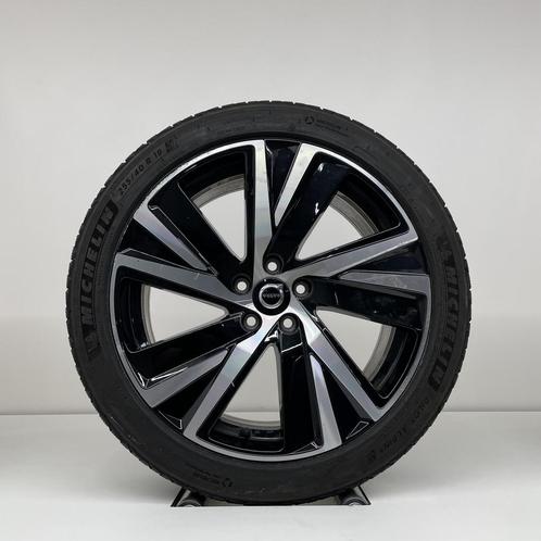 Volvo 19 inch R-design velgen + Winterbanden V90/S90, Auto-onderdelen, Banden en Velgen, 19 inch, Winterbanden, 225 mm, Personenwagen