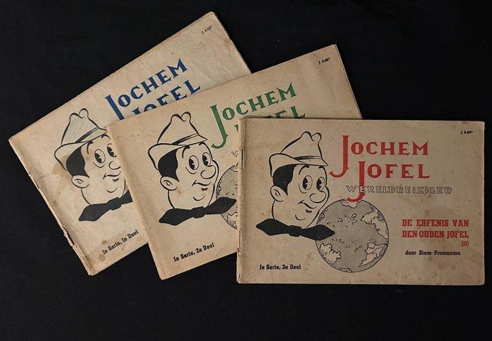 Siem Praamsma - Jochem Jofel - deel 1 t/m 3 - 3 stripboekjes, Boeken, Stripboeken