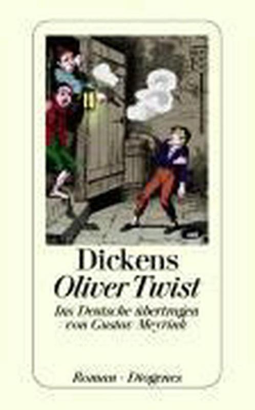 Oliver Twist 9783257210354 Charles Dickens, Boeken, Overige Boeken, Gelezen, Verzenden