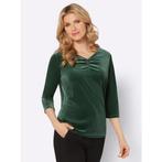 Classic Basics Shirt met 3/4 mouwen Fluwelen shirt (1-delig), Kleding | Dames, Verzenden, Nieuw