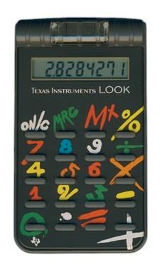 Texas Instruments LOOK Rekenmachine, Diversen, Rekenmachines, Zo goed als nieuw, Verzenden