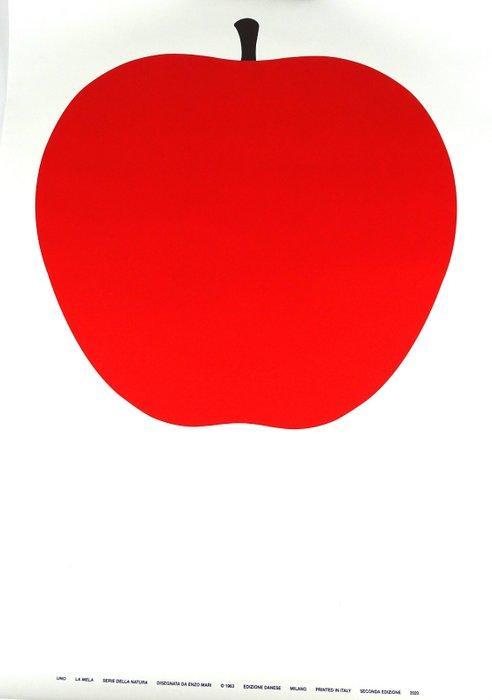 Enzo Mari - Danese Milano - Uno, La Mela (1963), Antiek en Kunst, Antiek | Meubels | Stoelen en Banken