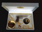 James Bond - Lot of 3 - Limited Edition 24K Gold plated, Nieuw