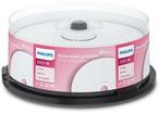 Philips DVD-R 4.7 GB Inkjet Printable 25 stuks, Verzenden, Nieuw