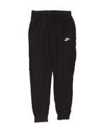 NIKE Mens Tracksuit Trousers Joggers Small  Black, Verzenden, Nieuw