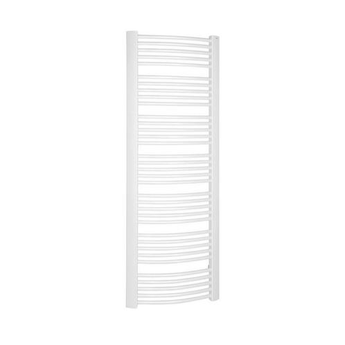 Handdoekradiator Sapho Egeon Gebogen 59.5x174.2 cm Wit, Doe-het-zelf en Verbouw, Sanitair, Overige typen, Nieuw, Ophalen of Verzenden