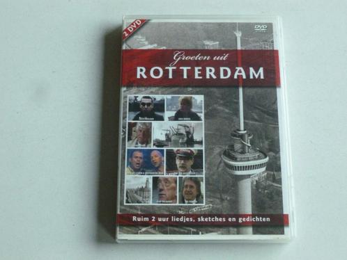 Groeten uit Rotterdam - Liedjes, Sketches en Gedichten (2 DV, Cd's en Dvd's, Dvd's | Muziek en Concerten, Verzenden