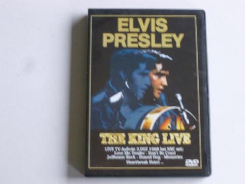 Elvis Presley - The King Live (DVD), Cd's en Dvd's, Dvd's | Muziek en Concerten, Verzenden