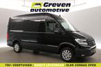 Volkswagen Crafter 2.0 TDI DSG HIGHLINE EXCLUSIVE L3H3 DC, Automaat, Volkswagen, Zwart, Diesel
