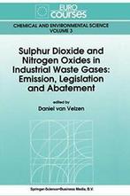Sulphur Dioxide and Nitrogen Oxides in Industri. Velzen,, Zo goed als nieuw, Van Velzen, Daniel, Verzenden