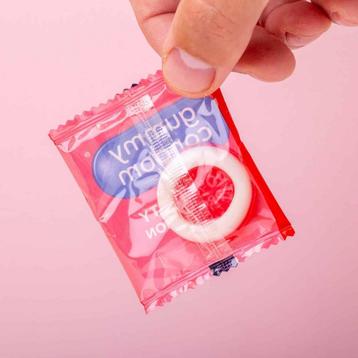 Gummy Condoms beschikbaar voor biedingen
