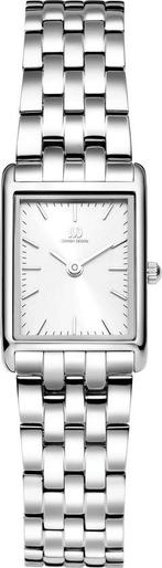 Danish Design horloge met stalen band, Marie Petite staal, Sieraden, Tassen en Uiterlijk, Horloges | Dames, Verzenden, Nieuw