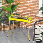 TRUUSK Opvouwbare Houtskoolgrill BBQ Grill Met 2 Grillrooste, Verzenden, Nieuw, TRUUSK