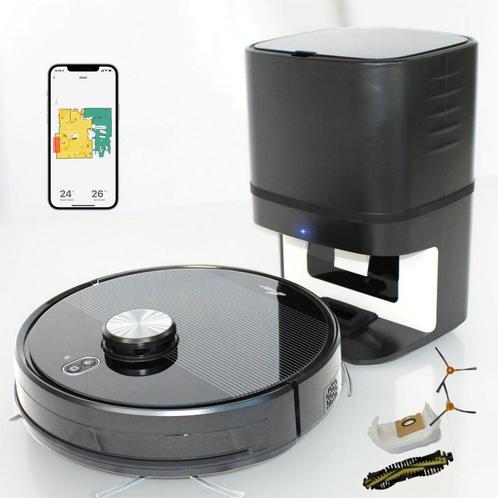 Zoef Robot robotstofzuiger Willem met accessoires set - met, Witgoed en Apparatuur, Stofzuigers, Nieuw, Ophalen of Verzenden