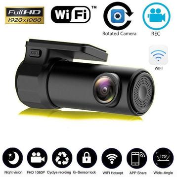 Dashboardcamera nachtzicht dash cam dashcam + WIFI FULL HD beschikbaar voor biedingen