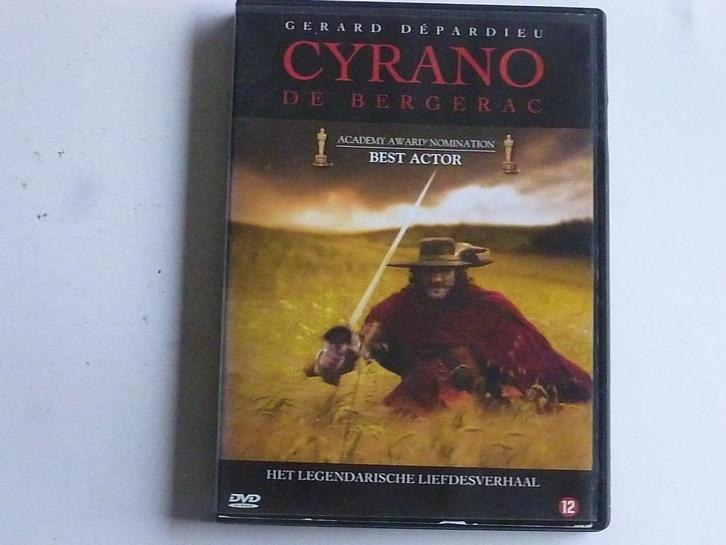 Cyrano de Bergerac - Gerard Depardieu (DVD), Cd's en Dvd's, Dvd's | Klassiekers, Zo goed als nieuw, Verzenden