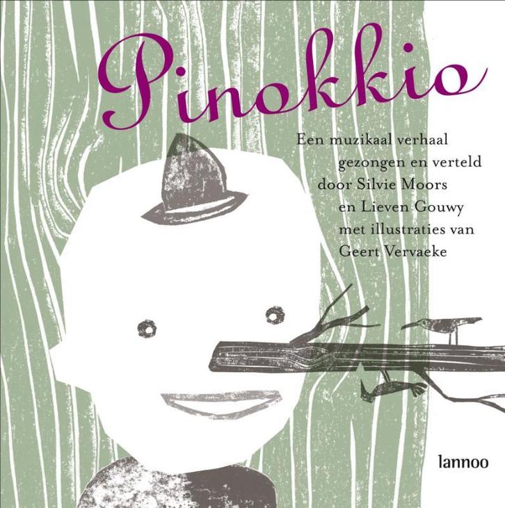 Pinokkio 9789020979893 S. Moors, Boeken, Kinderboeken | Baby's en Peuters, Zo goed als nieuw, Verzenden