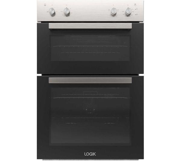 LOGIK LBIDOX23  - Inbouwoven  - 69L - RVS, Witgoed en Apparatuur, Ovens, Inbouw, Hete lucht, Nieuw, Oven met grill, 60 cm of meer