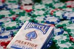 Bicycle - Poker Chips - 8 gram - Klei - 100 stuks, Hobby en Vrije tijd, Gezelschapsspellen | Kaartspellen, Ophalen of Verzenden