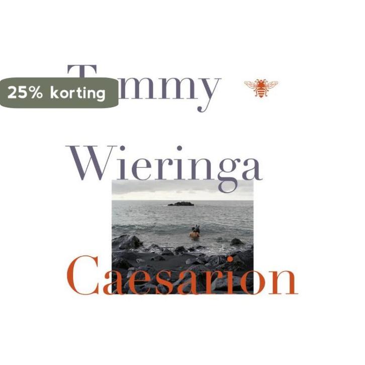 Caesarion 9789023485834 Tommy Wieringa, Boeken, Romans, Gelezen, Verzenden