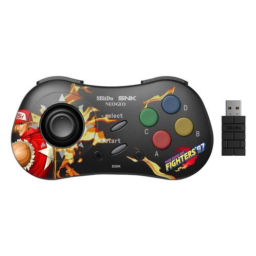 8BitDo NEOGEO Wireless controller - Official SNK license -, Spelcomputers en Games, Games | Pc, Verzenden