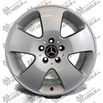 Mercedes S klasse W221 17 inch originele velgen A2214010302, Gebruikt, Ophalen of Verzenden