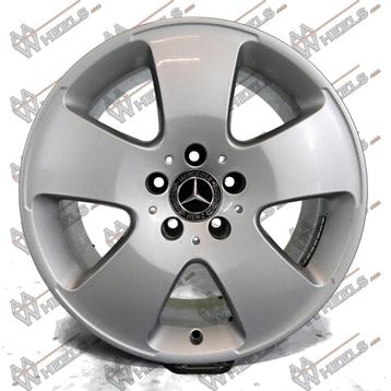 Mercedes S klasse W221 17 inch originele velgen A2214010302 beschikbaar voor biedingen