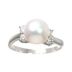 Tasaki - Ring Platina, Nieuw