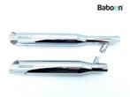 Uitlaatdemperset Sport Harley-Davidson FLSTF Softail Fat Boy, Verzenden, Gebruikt