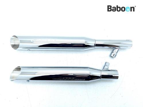 Uitlaatdemperset Sport Harley-Davidson FLSTF Softail Fat Boy, Motoren, Onderdelen | Harley-Davidson, Gebruikt, Verzenden