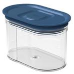 Biesse Bewaardoos Ovaal Luchtdicht Blauw 0,75L, Verzenden, Nieuw