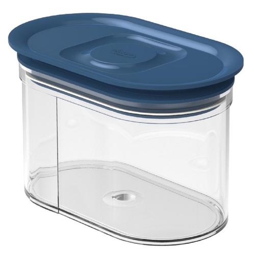 Biesse Bewaardoos Ovaal Luchtdicht Blauw 0,75L, Hobby en Vrije tijd, Taarten en Cupcakes maken, Nieuw, Verzenden