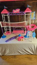 Mattel - Bouwset Barbie Sparkle Beach Volley-Plage -