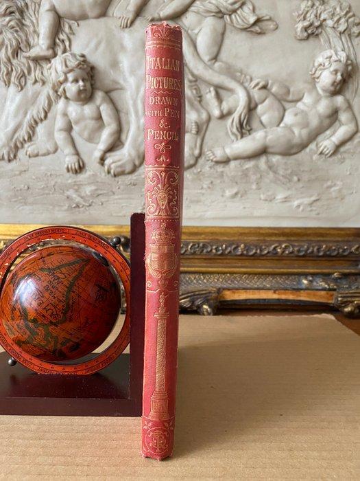 Rev. Samuel Manning - Italian Pictures - 1880, Antiek en Kunst, Antiek | Boeken en Bijbels