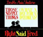cd single - Right Said Fred - Those Simple Things / (What..., Verzenden, Zo goed als nieuw