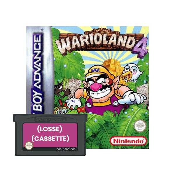 Warioland 4 (Losse Cassette), Spelcomputers en Games, Games | Nintendo Game Boy, Verzenden