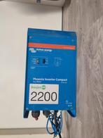 Victron Omvormer Compact 12/1600 gebruikt 2200 | getest, Gebruikt