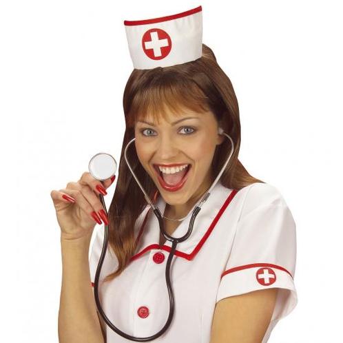 Zusters hoedjes Nurse Hat - Dokter/ zuster acc, Hobby en Vrije tijd, Feestartikelen, Ophalen of Verzenden